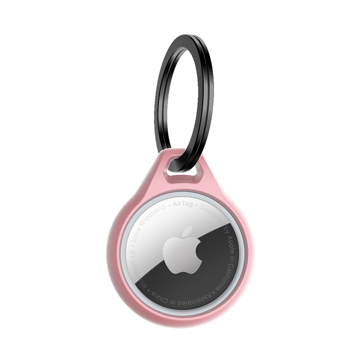 ỐP VÒNG KHÁNG KHUẨN VÀ CHỐNG SỐC QUÂN SỰ ITSKINS (PHÁP) SOLID SOFT-COVER﻿﻿﻿ DROP SAFE 3M/10FT APPLE AIRTAG APA1-AICSO