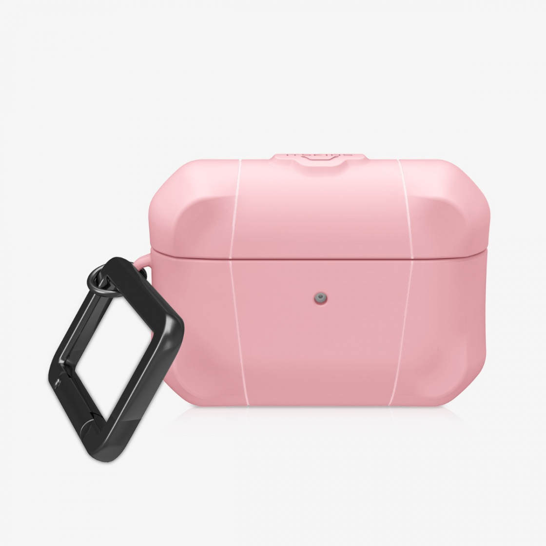Ốp KHÁNG KHUẨN VÀ CHỐNG SỐC QUÂN SỰ ITSKINS (PHÁP) SPECTRUM // SOLID﻿﻿﻿ – ANTIMICROBIAL dành cho Airpod Pro (Plain Black, Pink, Grey)