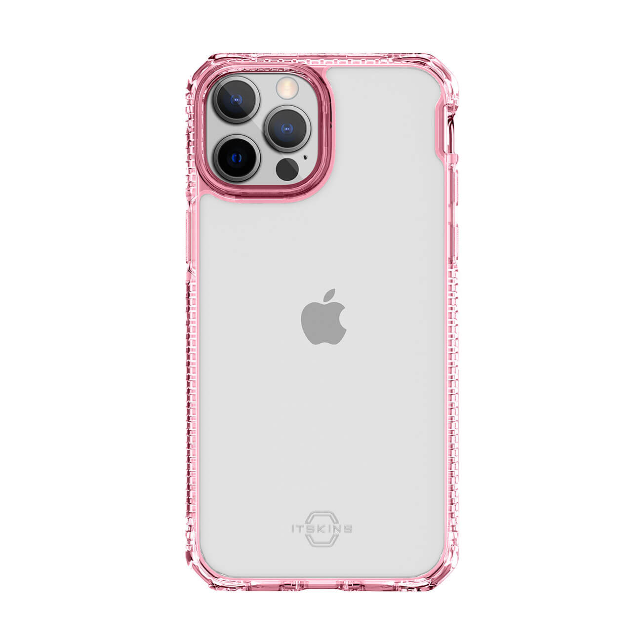 ỐP LƯNG KHÁNG KHUẨN VÀ CHỐNG SỐC QUÂN SỰ ITSKINS (PHÁP) HYBRID CLEAR DROP SAFE 3M/10FT IPHONE 13 PROMAX AP2M-HBMKC