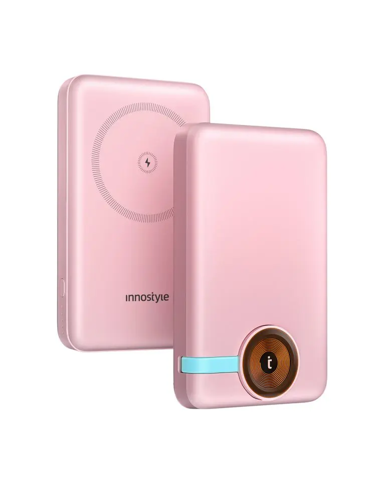 PIN DỰ PHÒNG MAGSAFE IPHONE & APPLE WATCH INNOSTYLE POWERMAG DUO 2-IN-1 10000 MAH
