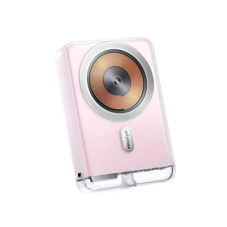 SẠC DỰ PHÒNG HÍT TỪ TÍNH INNOSTYLE TRANSIMAG 15W (WIRELESS) PD 20W 10000 mAh