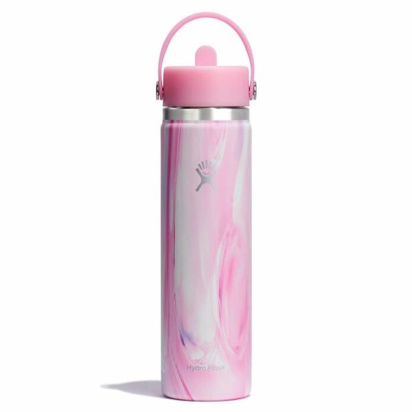 Bình giữ nhiệt Hydro Flask WIDE FLEX STRAW CAP LE 24 OZ 710 ML – LE-S25W24