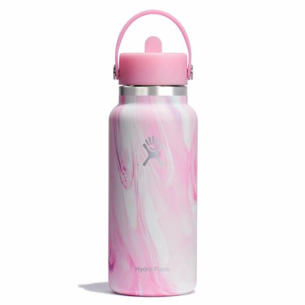 Bình giữ nhiệt Hydro Flask WIDE FLEX STRAW CAP LE 32 OZ 946 ml – LE-S25W32