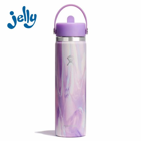 Bình giữ nhiệt Hydro Flask WIDE FLEX STRAW CAP LE 24 OZ 710 ML – LE-S25W24