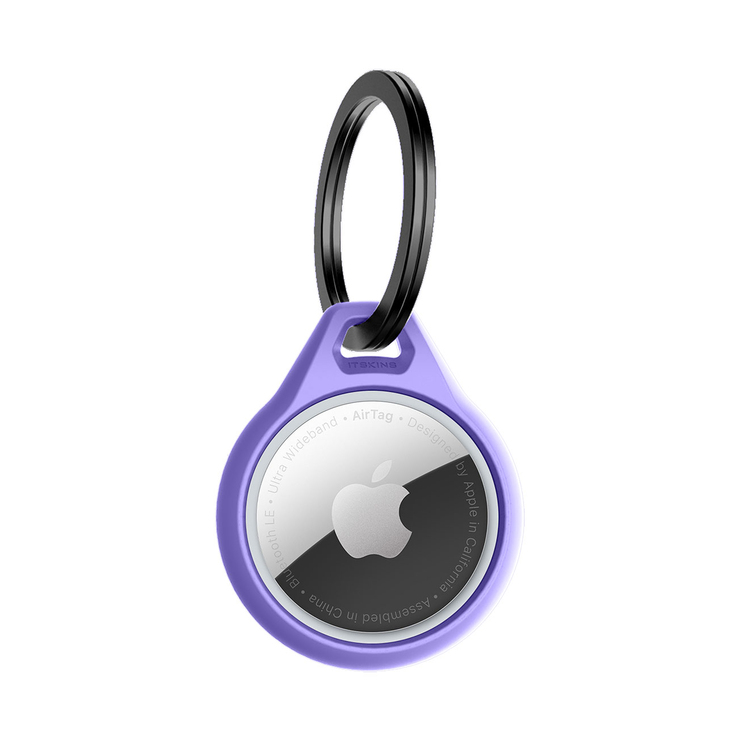 ỐP VÒNG KHÁNG KHUẨN VÀ CHỐNG SỐC QUÂN SỰ ITSKINS (PHÁP) SOLID SOFT-COVER﻿﻿﻿ DROP SAFE 3M/10FT APPLE AIRTAG APA1-AICSO