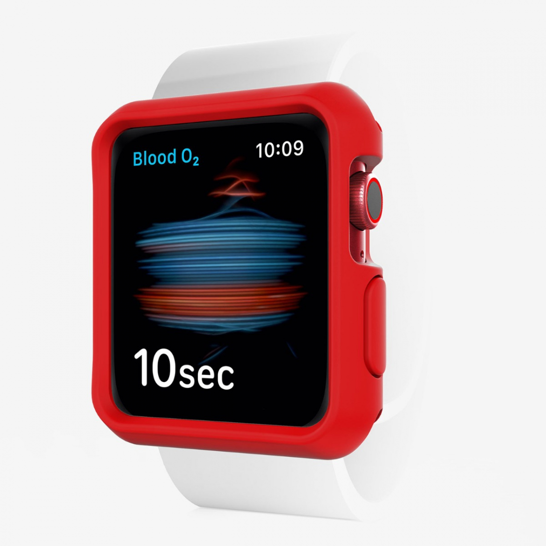BỘ ỐP KHÁNG KHUẨN VÀ CHỐNG SỐC QUÂN SỰ ITSKINS (PHÁP) SPECTRUM SOLID﻿﻿﻿ DROP SAFE 2M/7FT – ANTIMICROBIA APPLE WATCH SE / 6 / 5 / 4 40MM