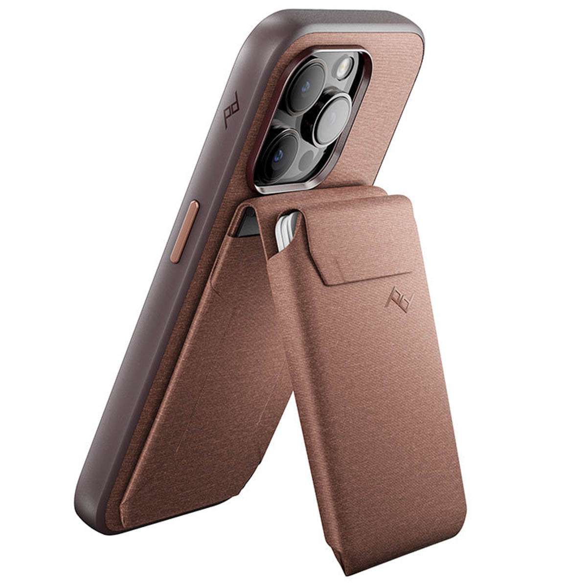 Ví MagSafe Peak Design Mobile Wallet Stand V1 [M-WA-AB-1]