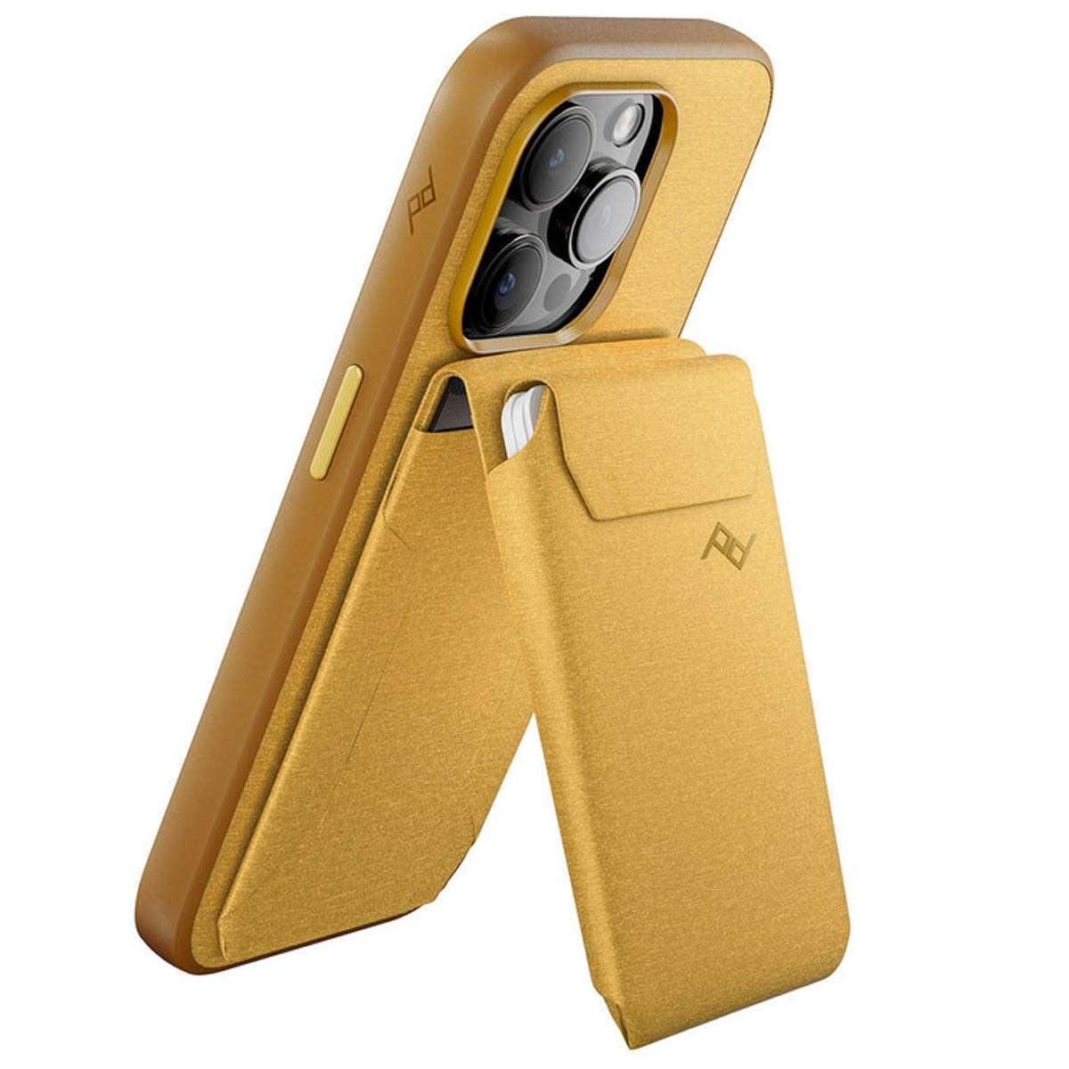 Ví MagSafe Peak Design Mobile Wallet Stand V1 [M-WA-AB-1]
