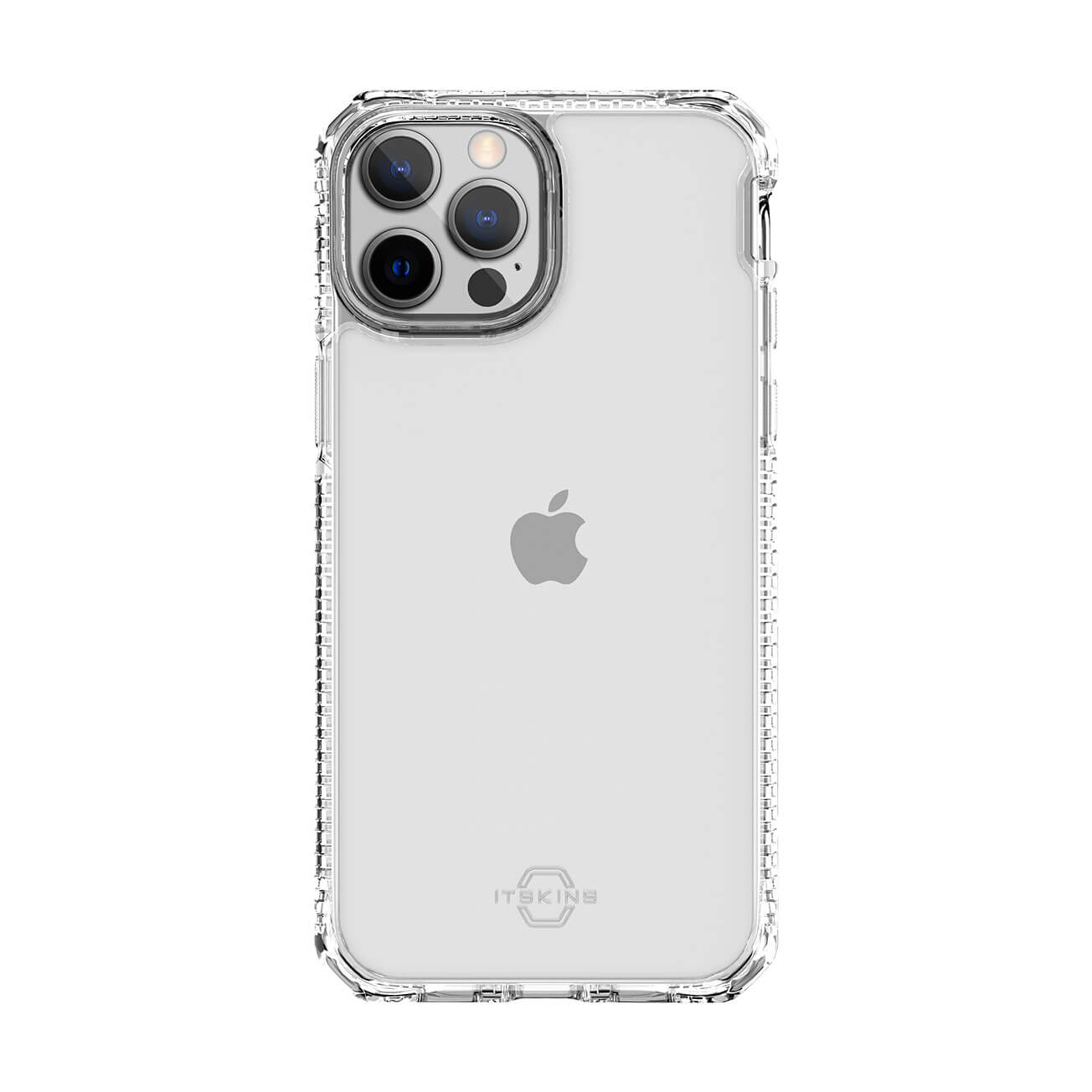 ỐP LƯNG KHÁNG KHUẨN VÀ CHỐNG SỐC QUÂN SỰ ITSKINS (PHÁP) HYBRID CLEAR DROP SAFE 3M/10FT IPHONE 13 PROMAX AP2M-HBMKC