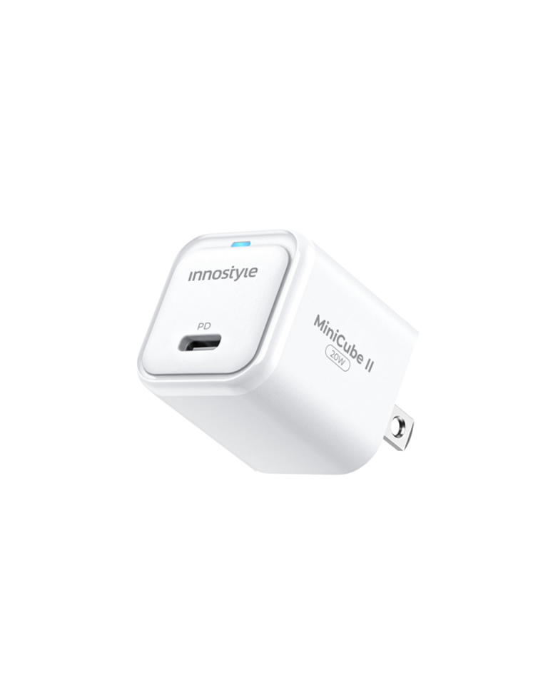 SẠC NHANH IPHONE|SMARTPHONE SIÊU NHỎ 20W INNOSTYLE ULTRA MINICUBE II