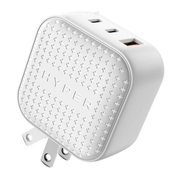 SẠC ĐA CỔNG PD/QC3.0 66W VÀ PPS 45W HYPERJUICE GAN CHARGER (2C1A) NHỎ NHẤT THẾ GIỚI HJ265