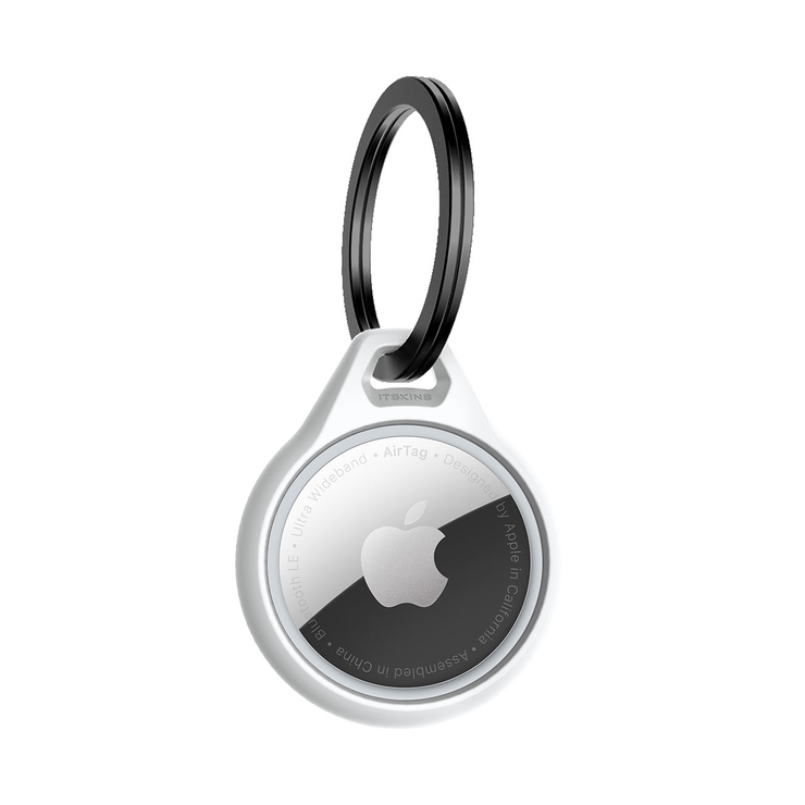 ỐP VÒNG KHÁNG KHUẨN VÀ CHỐNG SỐC QUÂN SỰ ITSKINS (PHÁP) SOLID SOFT-COVER﻿﻿﻿ DROP SAFE 3M/10FT APPLE AIRTAG APA1-AICSO