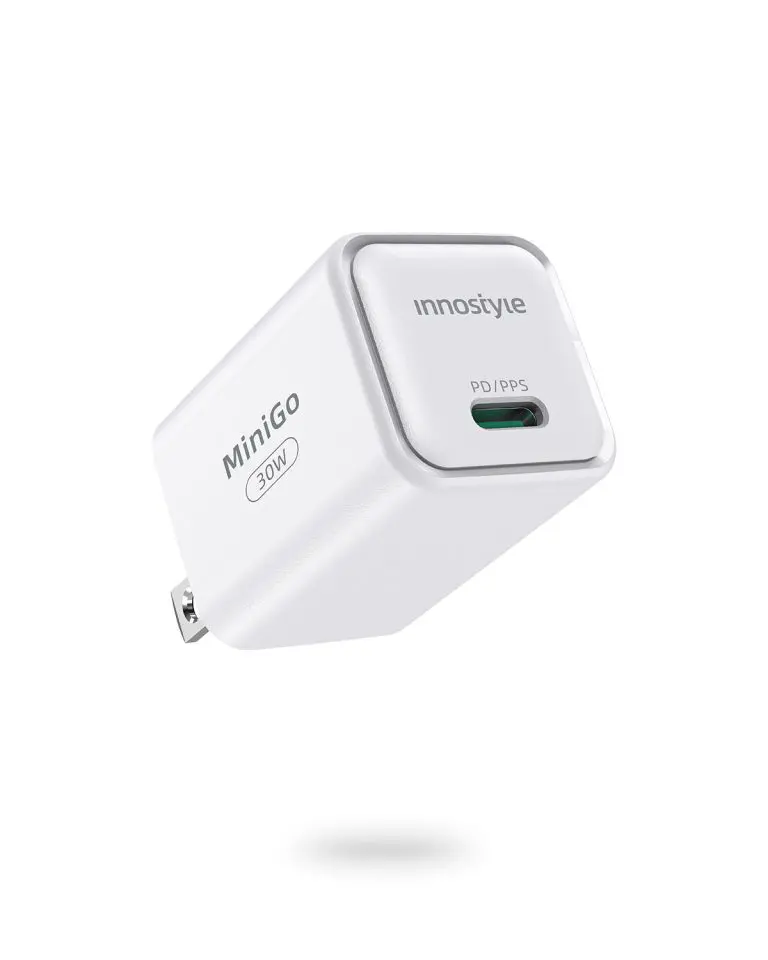 SẠC NHANH IPHONE|SMARTPHONE INNOSTYLE MINIGO GAN II PD/PPS 30W
