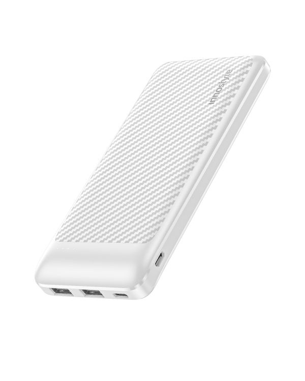 SẠC DỰ PHÒNG INNOSTYLE POWERSMART+ PD 20W 10000Mah OUT PUT 1C2A (3 CỔNG RA)