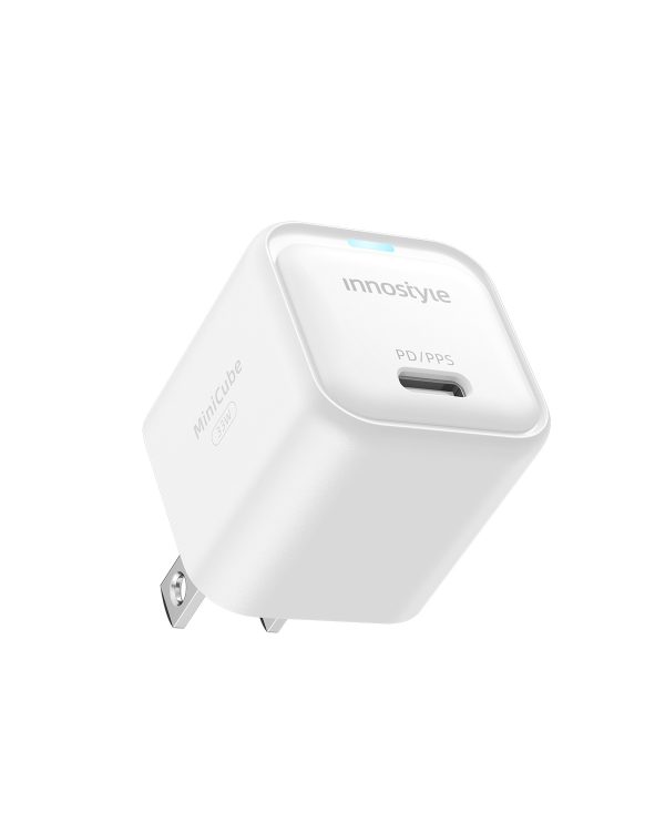 SẠC NHANH IPHONE|SMARTPHONE INNOSTYLE MINICUBE GAN II PD/PPS 33W