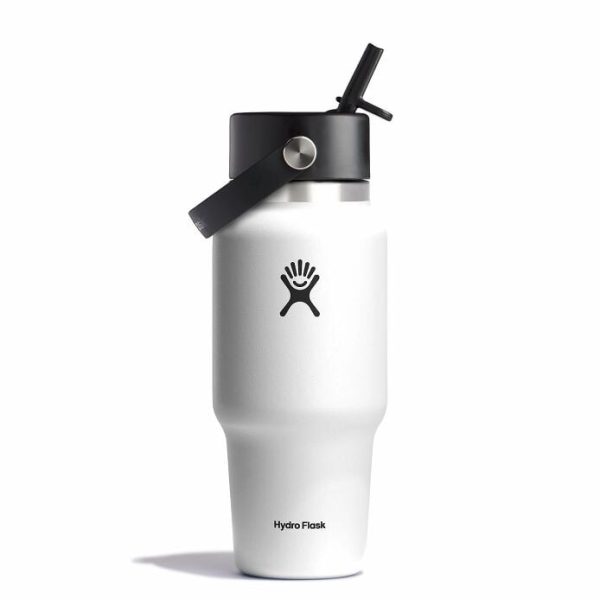Bình giữ nhiệt Hydro Flask Wide Flex Straw Travel Cap 24 OZ 710 ml – WT24BFS