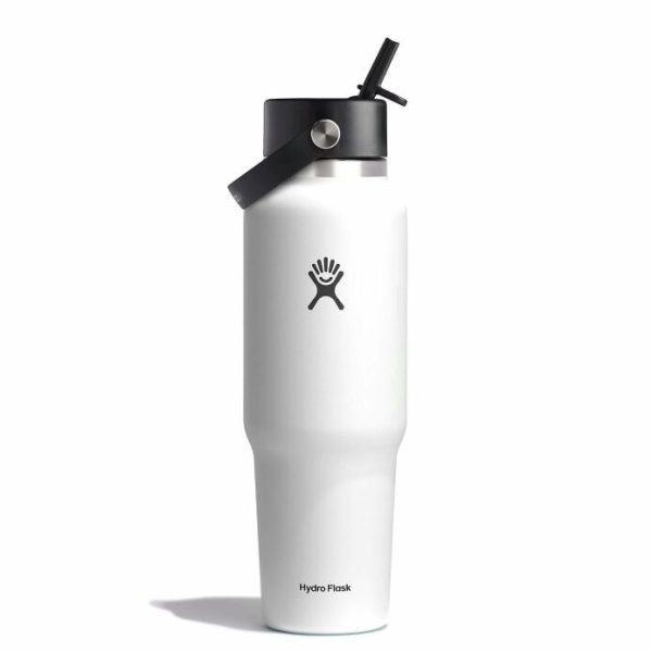 Bình giữ nhiệt Hydro Flask Wide Flex Straw Travel Cap 40 OZ 1183 ml – WT40BFS