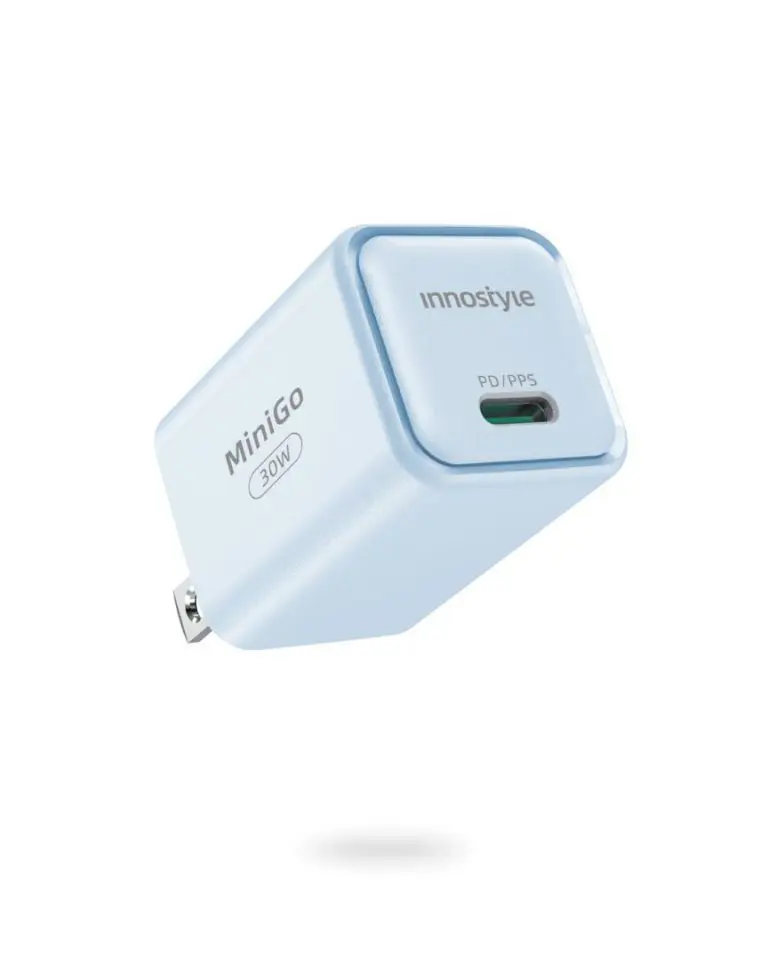 SẠC NHANH IPHONE|SMARTPHONE INNOSTYLE MINIGO GAN II PD/PPS 30W