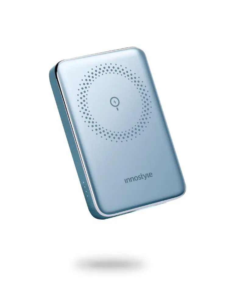 SẠC DỰ PHÒNG HÍT TỪ TÍNH IPHONE INNOSTYLE POWERMAG SLIM 15W (WIRELESS) PD/QC3.0 20W 10000MAH