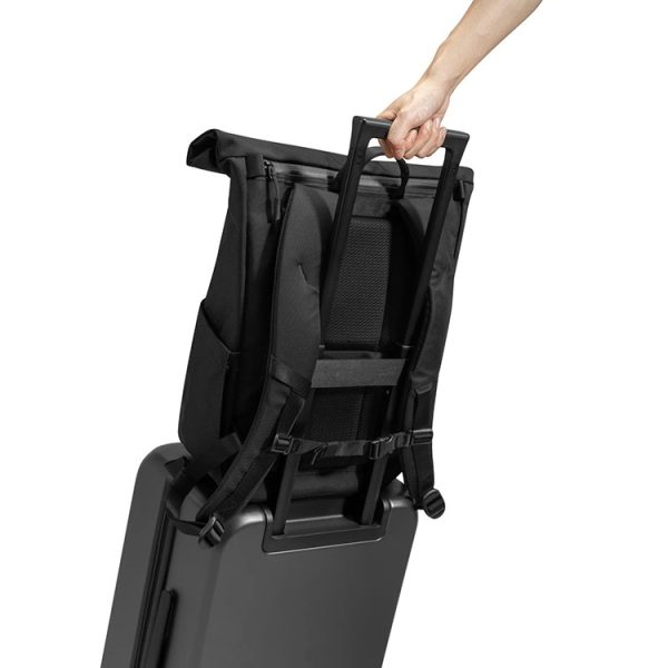BALO TOMTOC (USA) ROLLTOP NAVIGATOR TRAVEL DAYPACK FOR LAPTOP 17.3″ UNIVERSAL 30L – T61L1