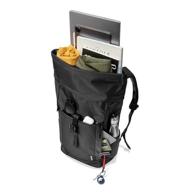 BALO TOMTOC (USA) ROLLTOP NAVIGATOR TRAVEL DAYPACK FOR LAPTOP 17.3″ UNIVERSAL 30L – T61L1