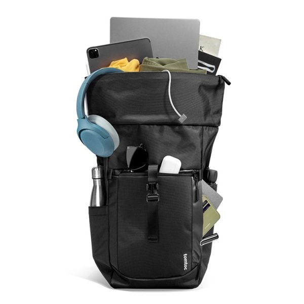 BALO TOMTOC (USA) ROLLTOP NAVIGATOR TRAVEL DAYPACK FOR LAPTOP 17.3″ UNIVERSAL 30L – T61L1