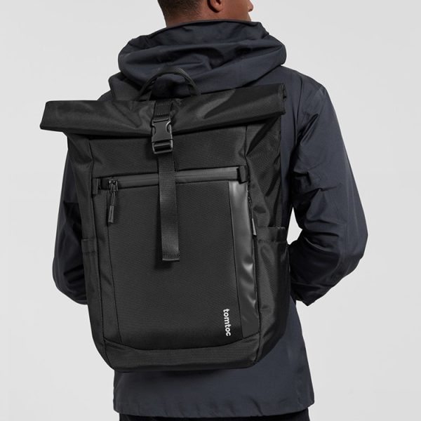 BALO TOMTOC (USA) ROLLTOP NAVIGATOR TRAVEL DAYPACK FOR LAPTOP 17.3″ UNIVERSAL 30L – T61L1