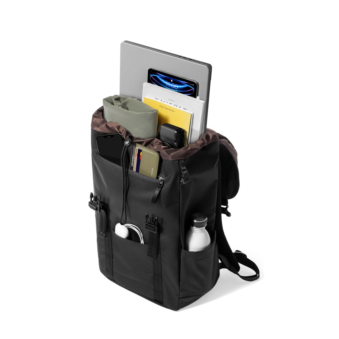 BALO TOMTOC (USA) VINTPACK LAPTOP BACKPACK FOR 13-16 INCH MACBOOK LAPTOP, LARGE CAPACITY 22L TA1