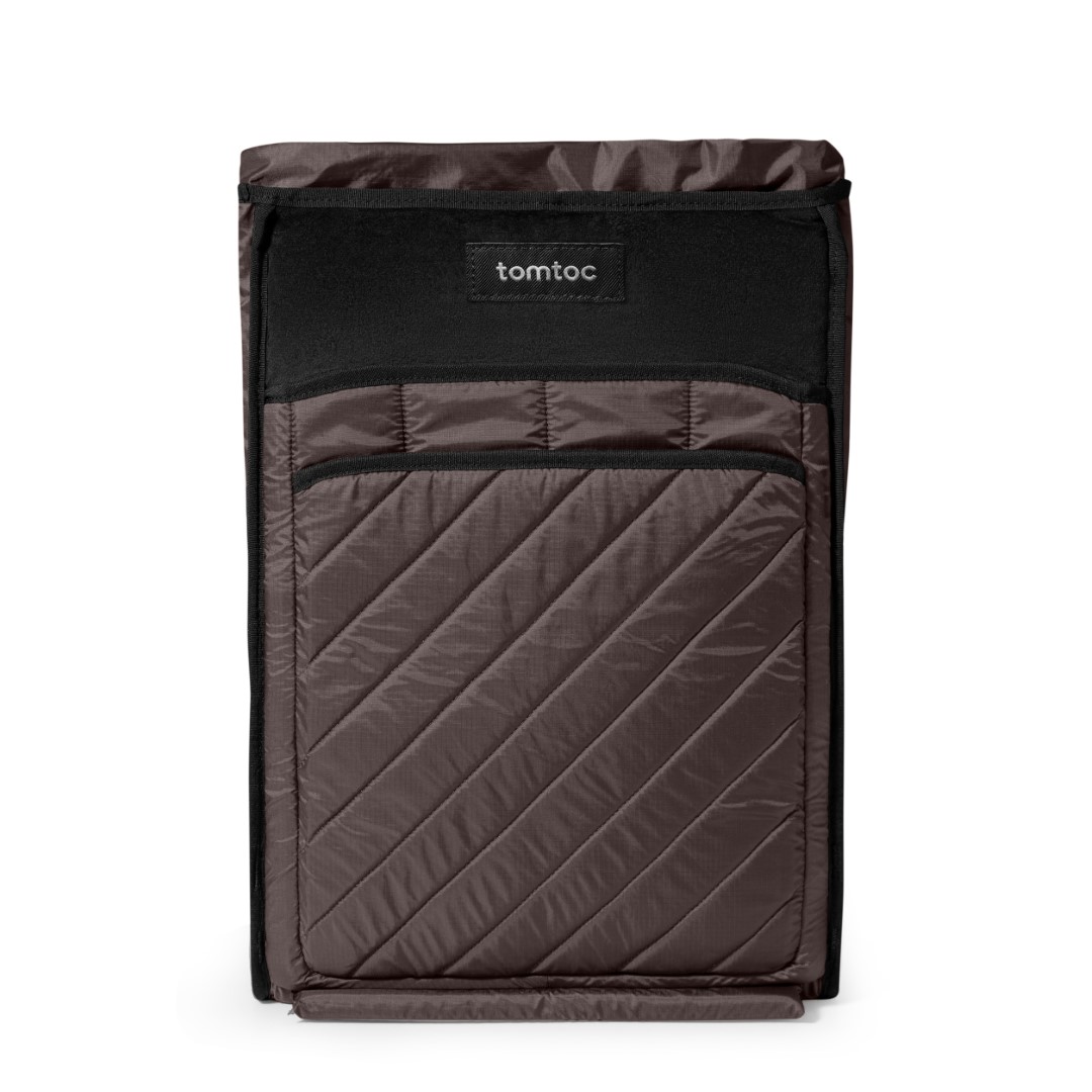 BALO TOMTOC (USA) VINTPACK LAPTOP BACKPACK FOR 13-16 INCH MACBOOK LAPTOP, LARGE CAPACITY 22L TA1