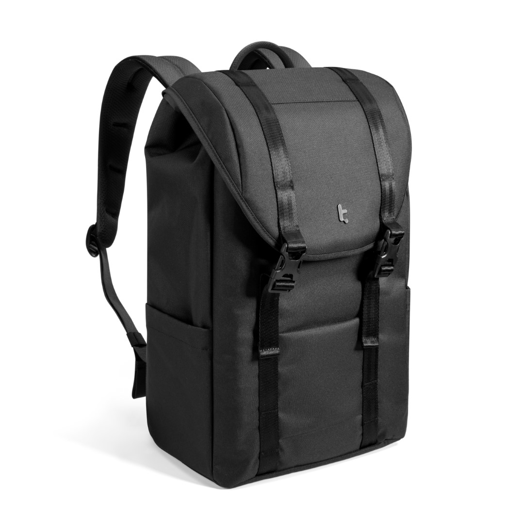 BALO TOMTOC (USA) VINTPACK LAPTOP BACKPACK FOR 13-16 INCH MACBOOK LAPTOP, LARGE CAPACITY 22L TA1