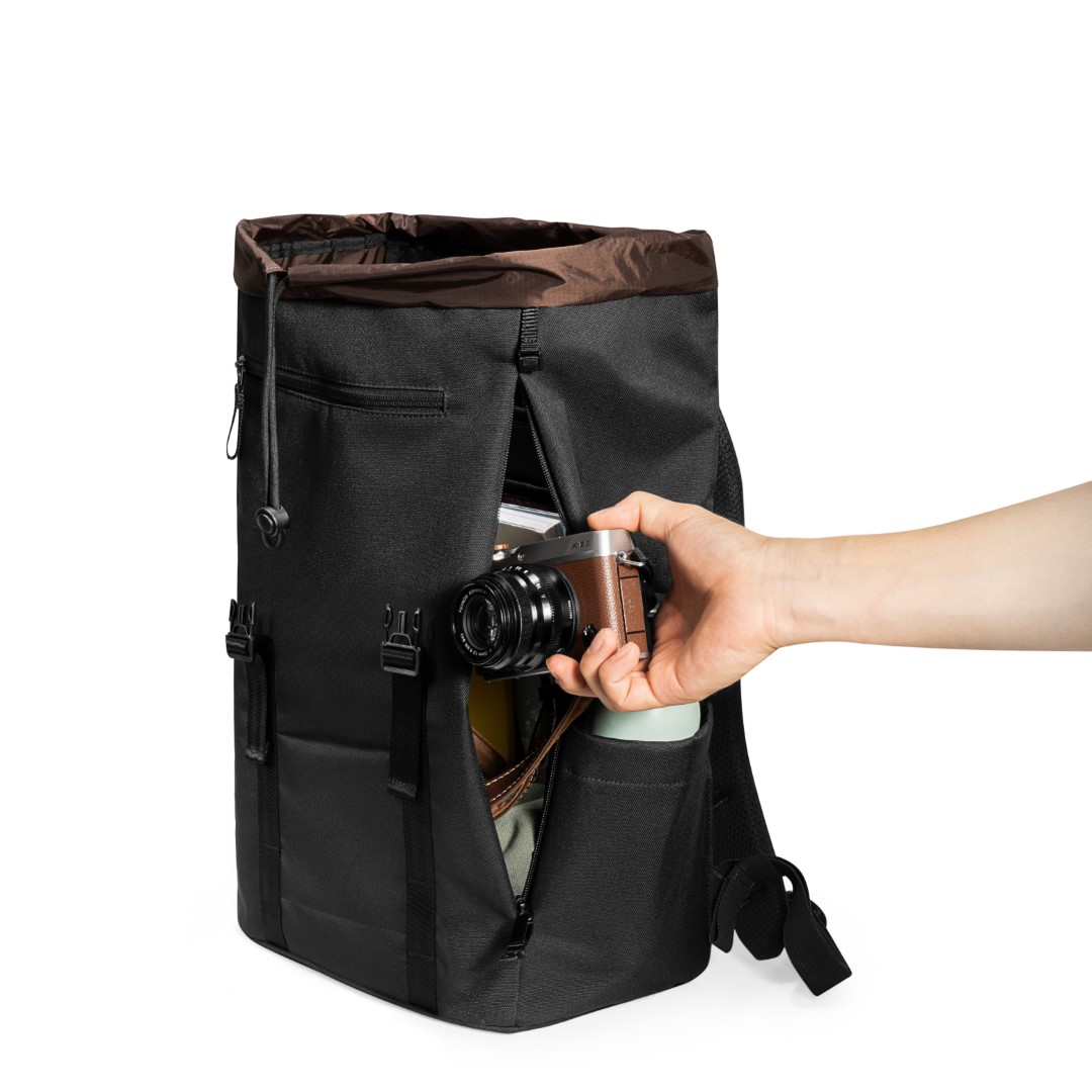 BALO TOMTOC (USA) VINTPACK LAPTOP BACKPACK FOR 13-16 INCH MACBOOK LAPTOP, LARGE CAPACITY 22L TA1