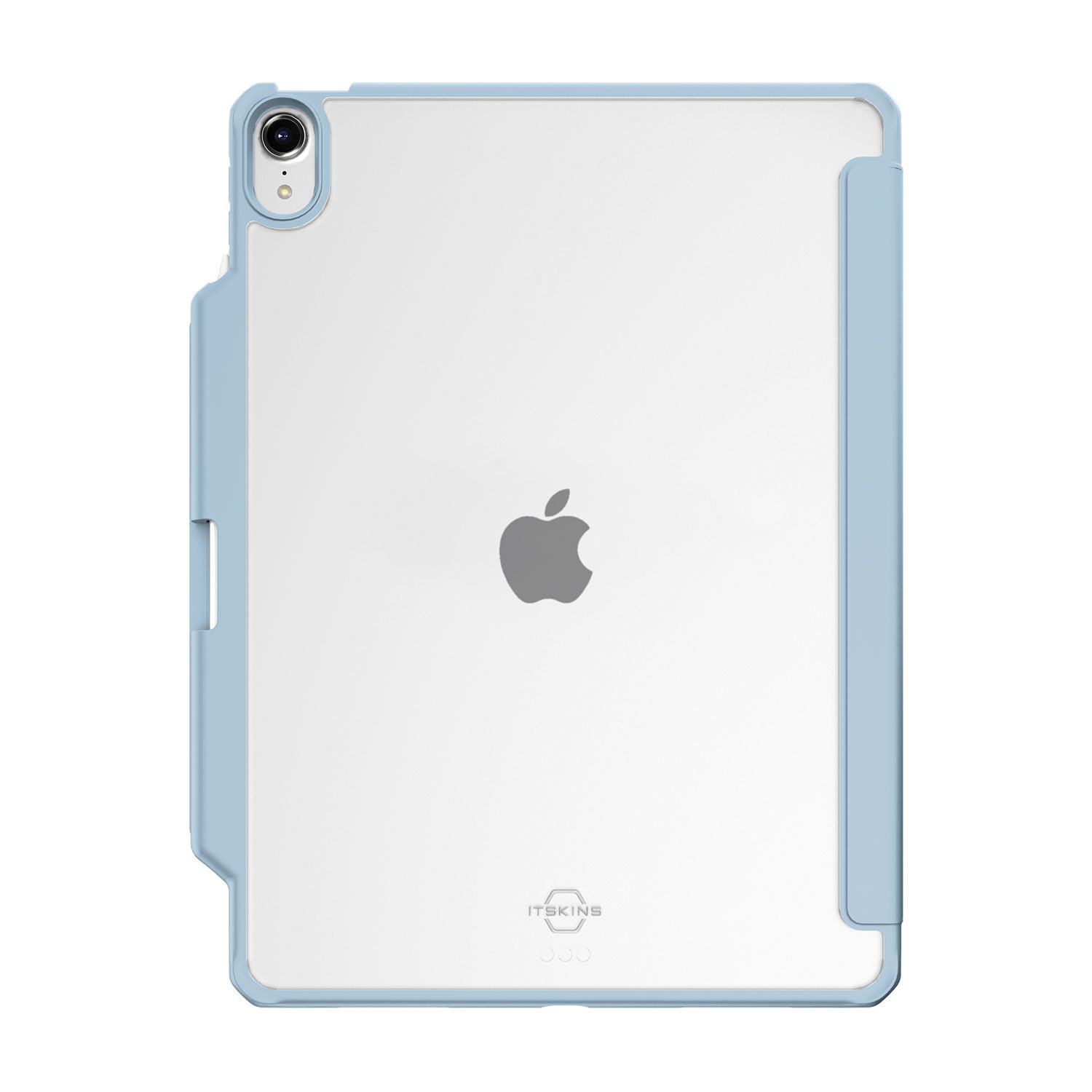 BAO DA KHÁNG KHUẨN VÀ CHỐNG SỐC QUÂN SỰ ITSKINS (PHÁP) HYBRID SOLID FOLIO DROP TEST 3M FOR IPAD 10.9INCH (IPAD AIR 4)