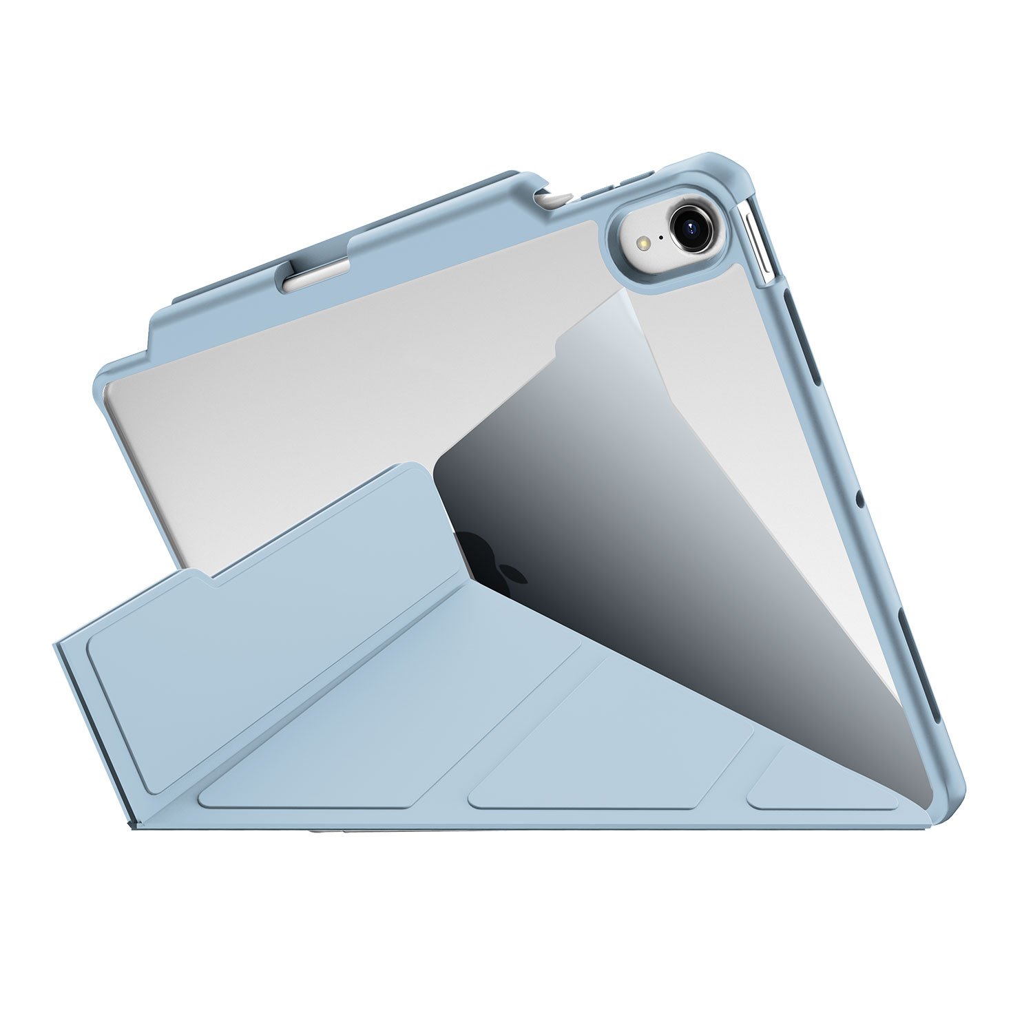 BAO DA KHÁNG KHUẨN VÀ CHỐNG SỐC QUÂN SỰ ITSKINS (PHÁP) HYBRID SOLID FOLIO DROP TEST 3M FOR IPAD 10.9INCH (IPAD AIR 4)