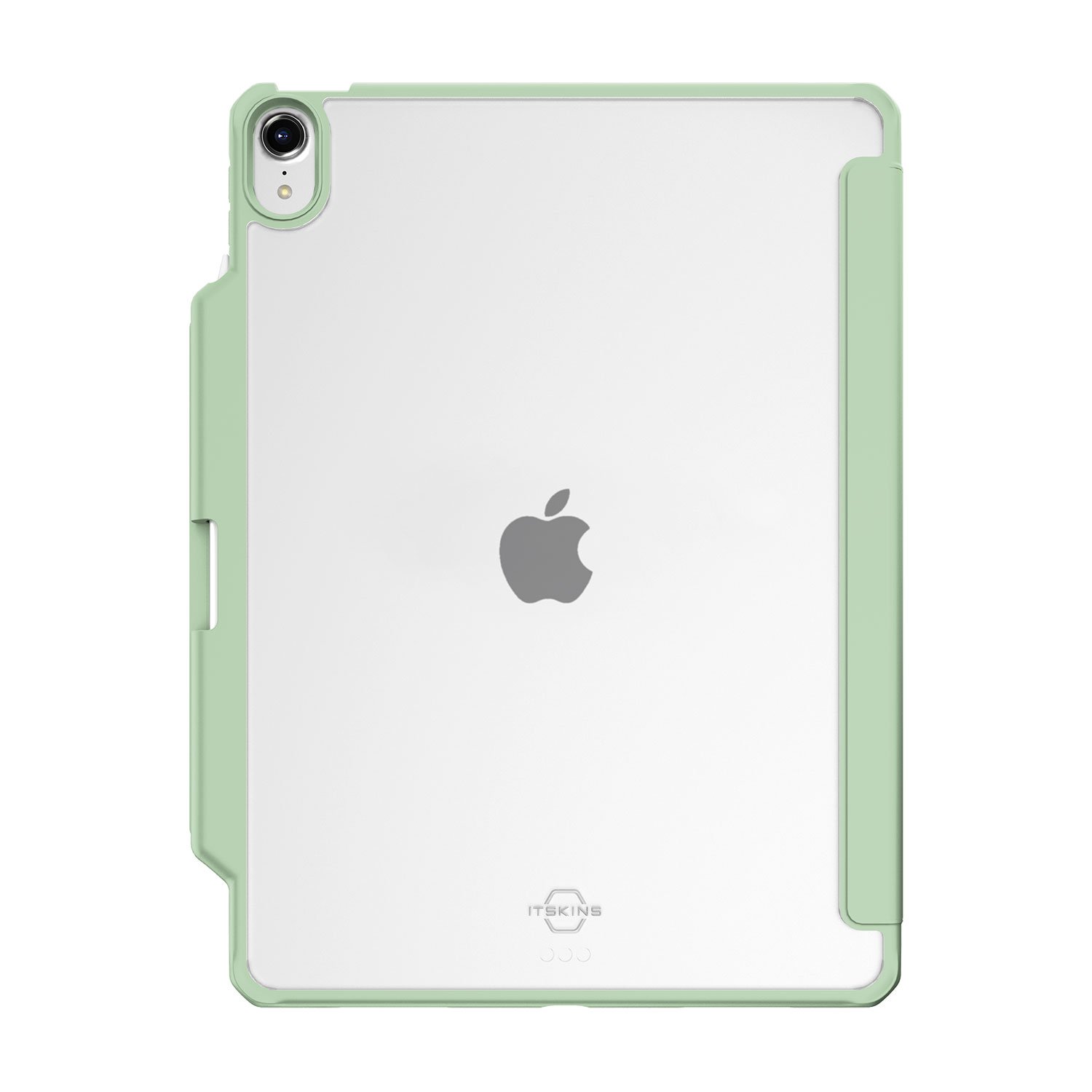 BAO DA KHÁNG KHUẨN VÀ CHỐNG SỐC QUÂN SỰ ITSKINS (PHÁP) HYBRID SOLID FOLIO DROP TEST 3M FOR IPAD 10.9INCH (IPAD AIR 4)