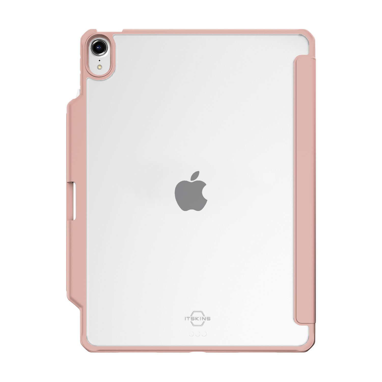 BAO DA KHÁNG KHUẨN VÀ CHỐNG SỐC QUÂN SỰ ITSKINS (PHÁP) HYBRID SOLID FOLIO DROP TEST 3M FOR IPAD 10.9INCH (IPAD AIR 4)