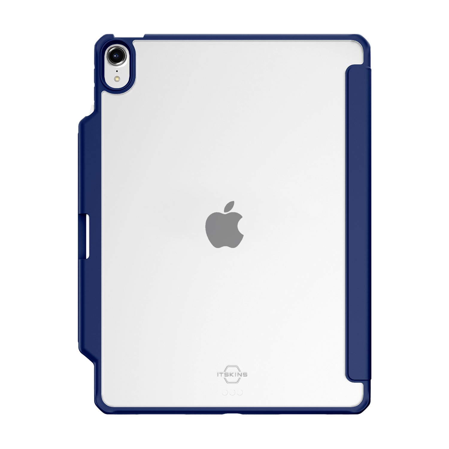 BAO DA KHÁNG KHUẨN VÀ CHỐNG SỐC QUÂN SỰ ITSKINS (PHÁP) HYBRID SOLID FOLIO DROP TEST 3M FOR IPAD 10.9INCH (IPAD AIR 4)