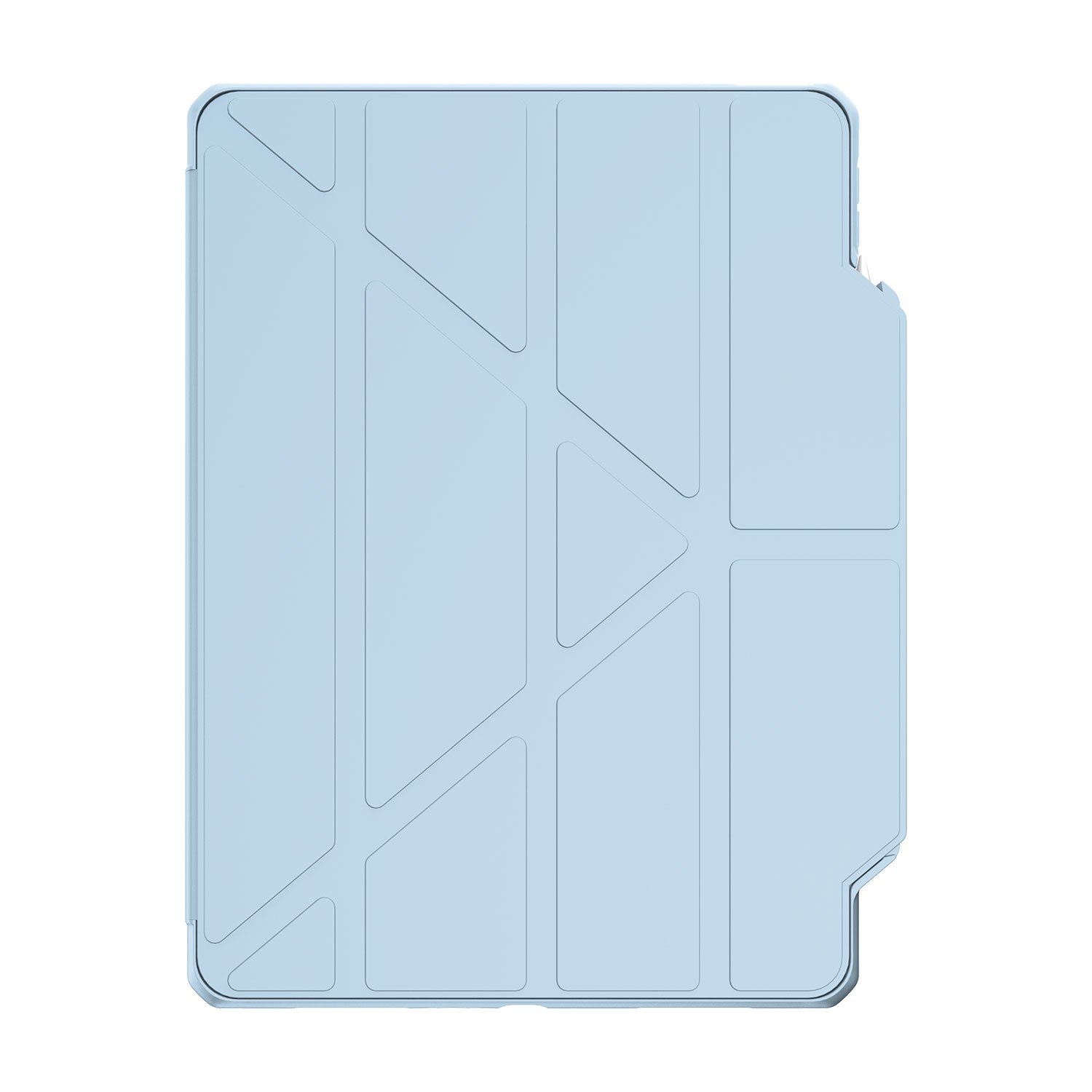 BAO DA KHÁNG KHUẨN VÀ CHỐNG SỐC QUÂN SỰ ITSKINS (PHÁP) HYBRID SOLID FOLIO DROP TEST 3M FOR IPAD 10.9INCH (IPAD AIR 4)