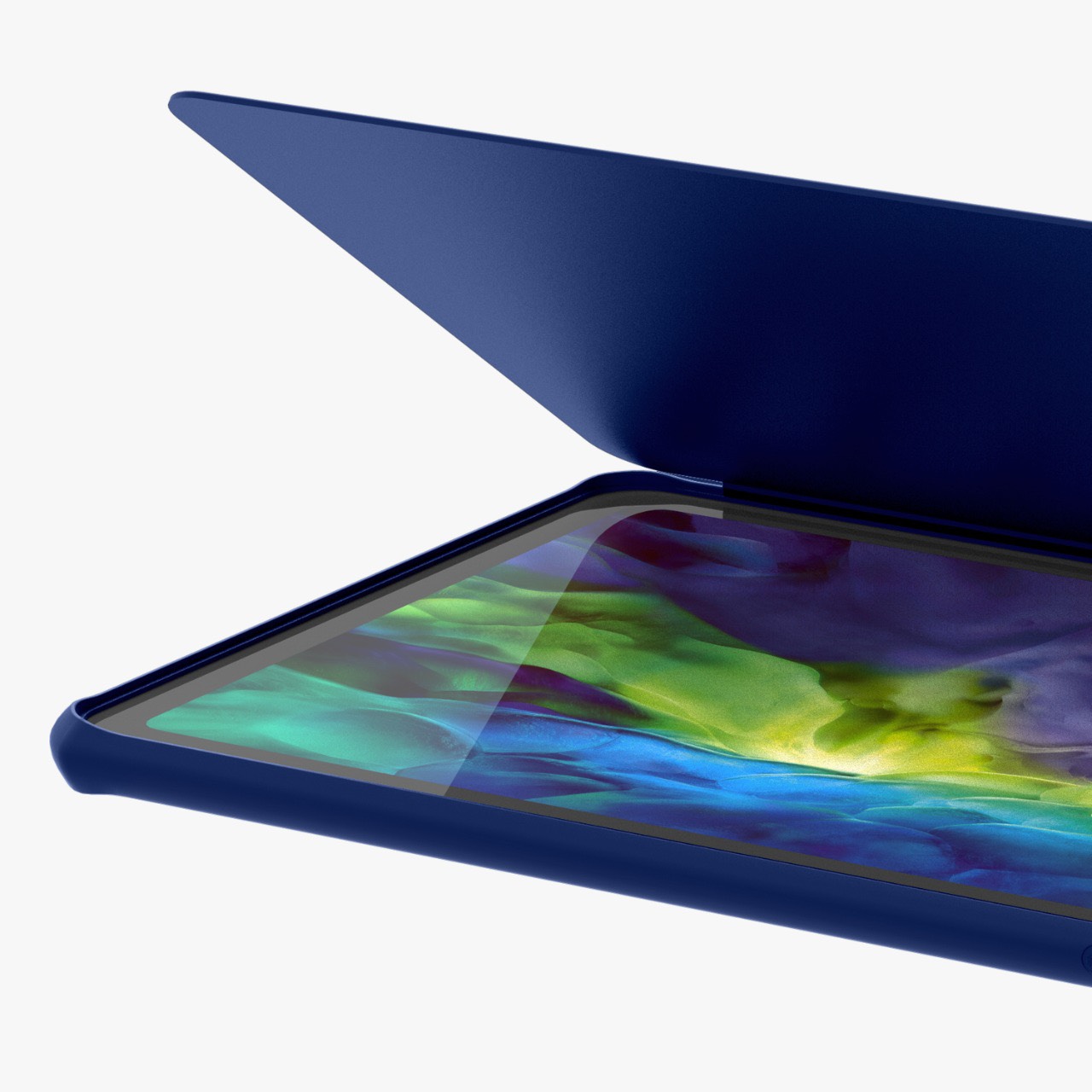 BAO DA KHÁNG KHUẨN VÀ CHỐNG SỐC QUÂN SỰ ITSKINS (PHÁP) HYBRID SOLID FOLIO DROP TEST 3M FOR IPAD 12.9-INCH M1 2021 APP3-HBSFO