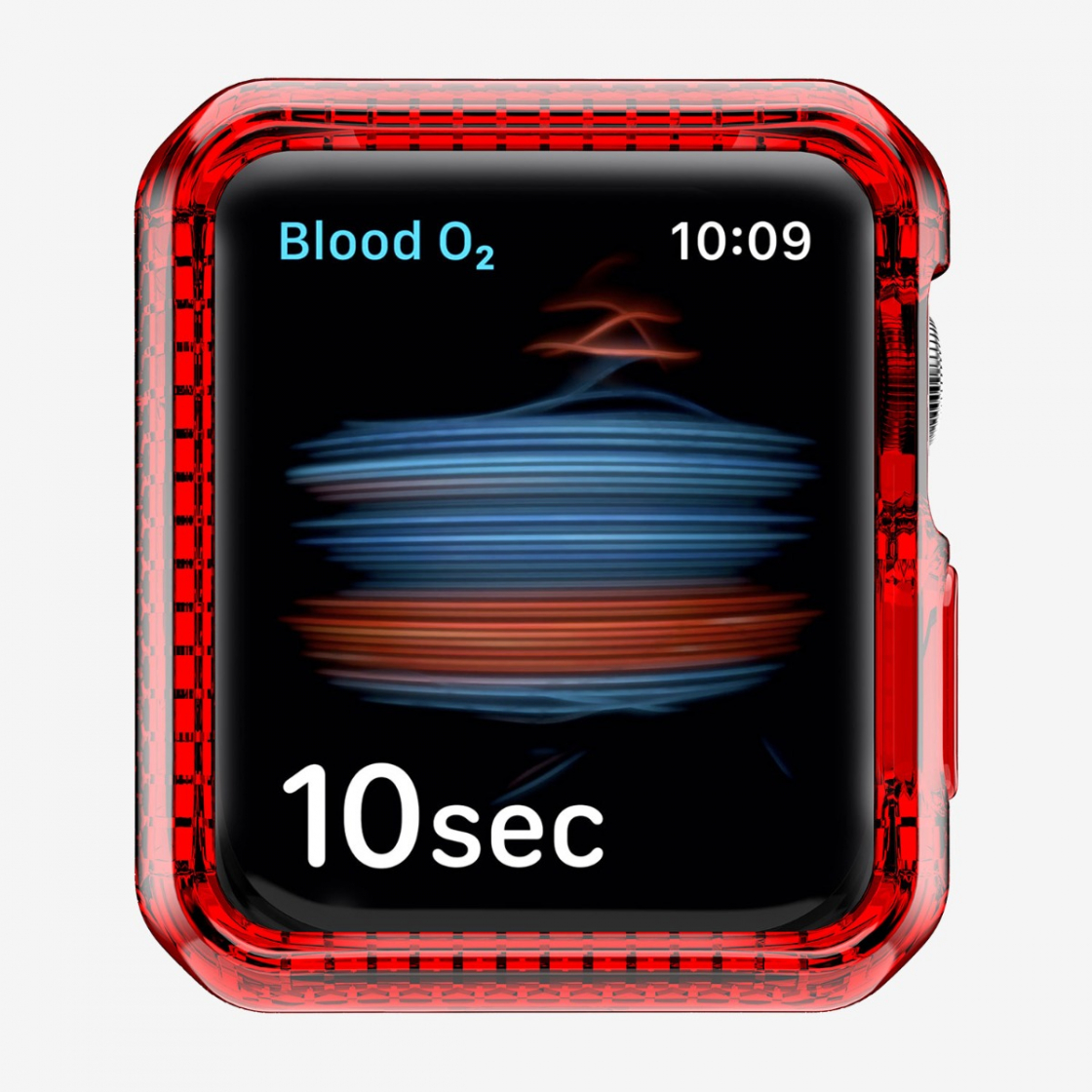 BỘ ỐP KHÁNG KHUẨN VÀ CHỐNG SỐC QUÂN SỰ ITSKINS (PHÁP) SPECTRUM // CLEAR﻿﻿﻿﻿ – ANTIMICROBIAL dành cho Apple Watch SE/4/5/6 40/44MM
