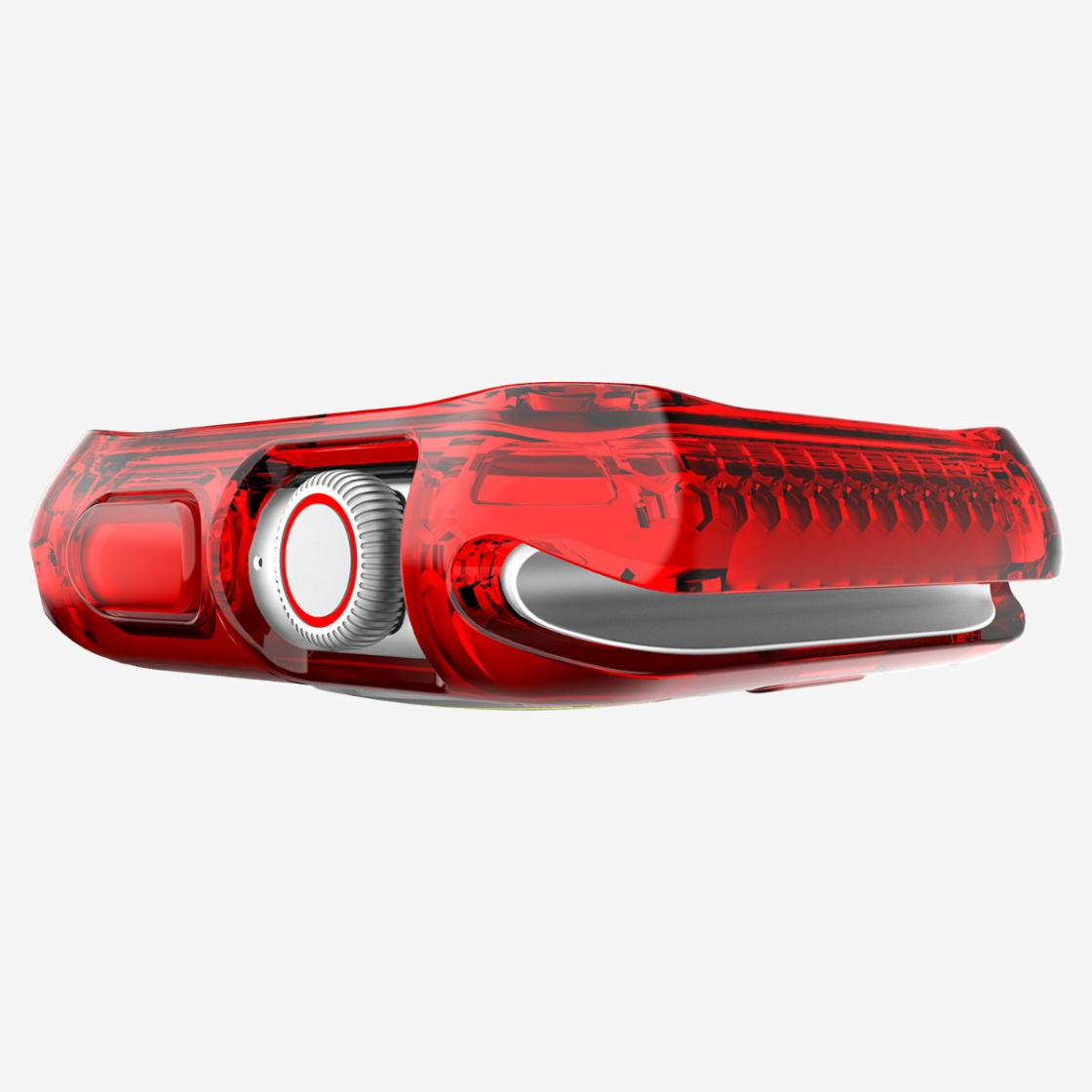 BỘ ỐP KHÁNG KHUẨN VÀ CHỐNG SỐC QUÂN SỰ ITSKINS (PHÁP) SPECTRUM // CLEAR﻿﻿﻿﻿ – ANTIMICROBIAL dành cho Apple Watch SE/4/5/6 40/44MM