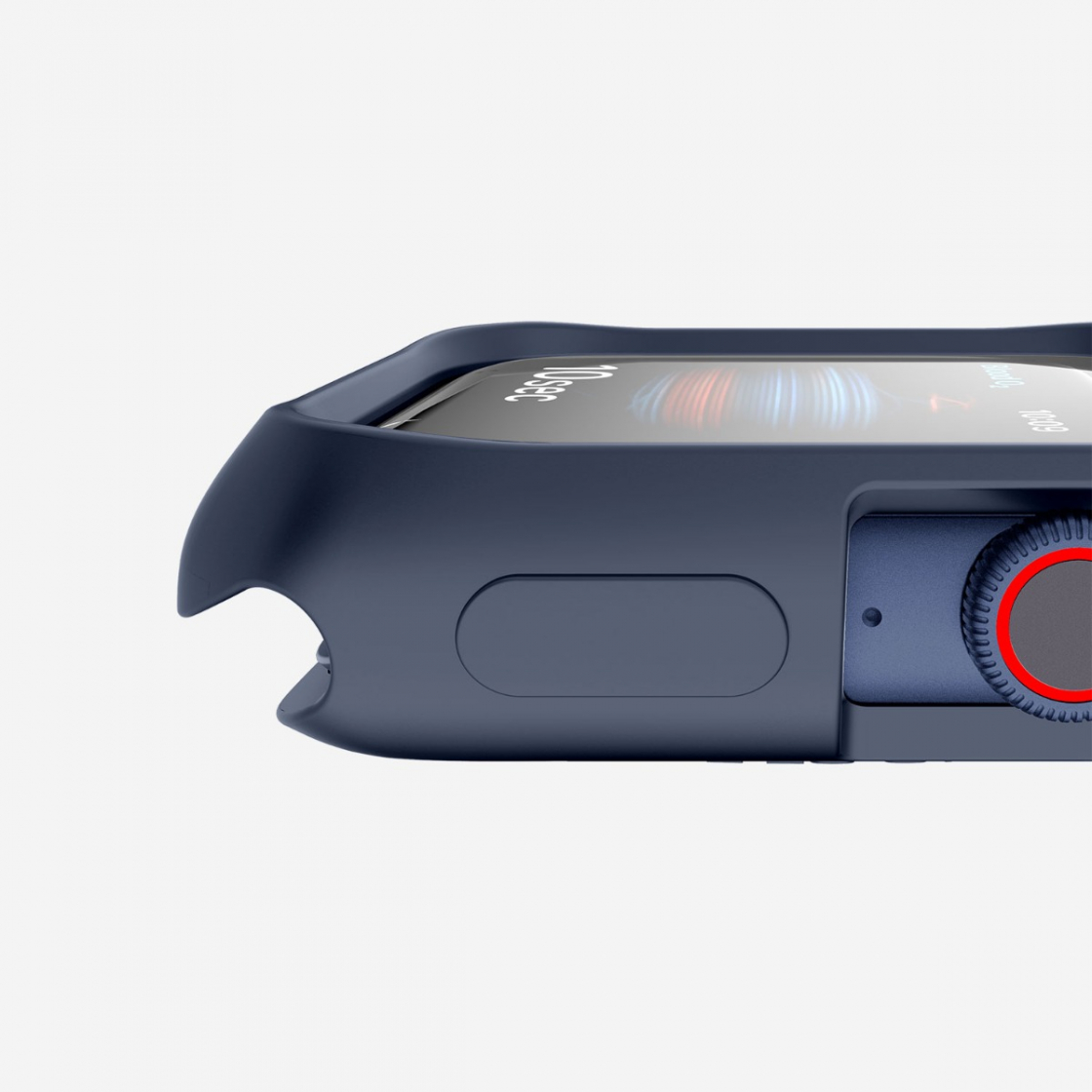 BỘ ỐP KHÁNG KHUẨN VÀ CHỐNG SỐC QUÂN SỰ ITSKINS (PHÁP) SPECTRUM SOLID﻿﻿﻿ DROP SAFE 2M/7FT – ANTIMICROBIA APPLE WATCH SE / 6 / 5 / 4 40MM