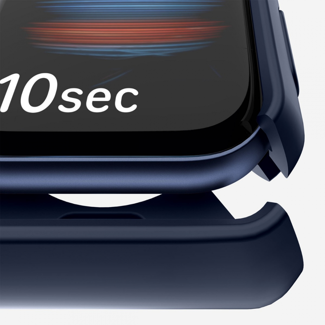 BỘ ỐP KHÁNG KHUẨN VÀ CHỐNG SỐC QUÂN SỰ ITSKINS (PHÁP) SPECTRUM SOLID﻿﻿﻿ DROP SAFE 2M/7FT – ANTIMICROBIA APPLE WATCH SE / 6 / 5 / 4 40MM