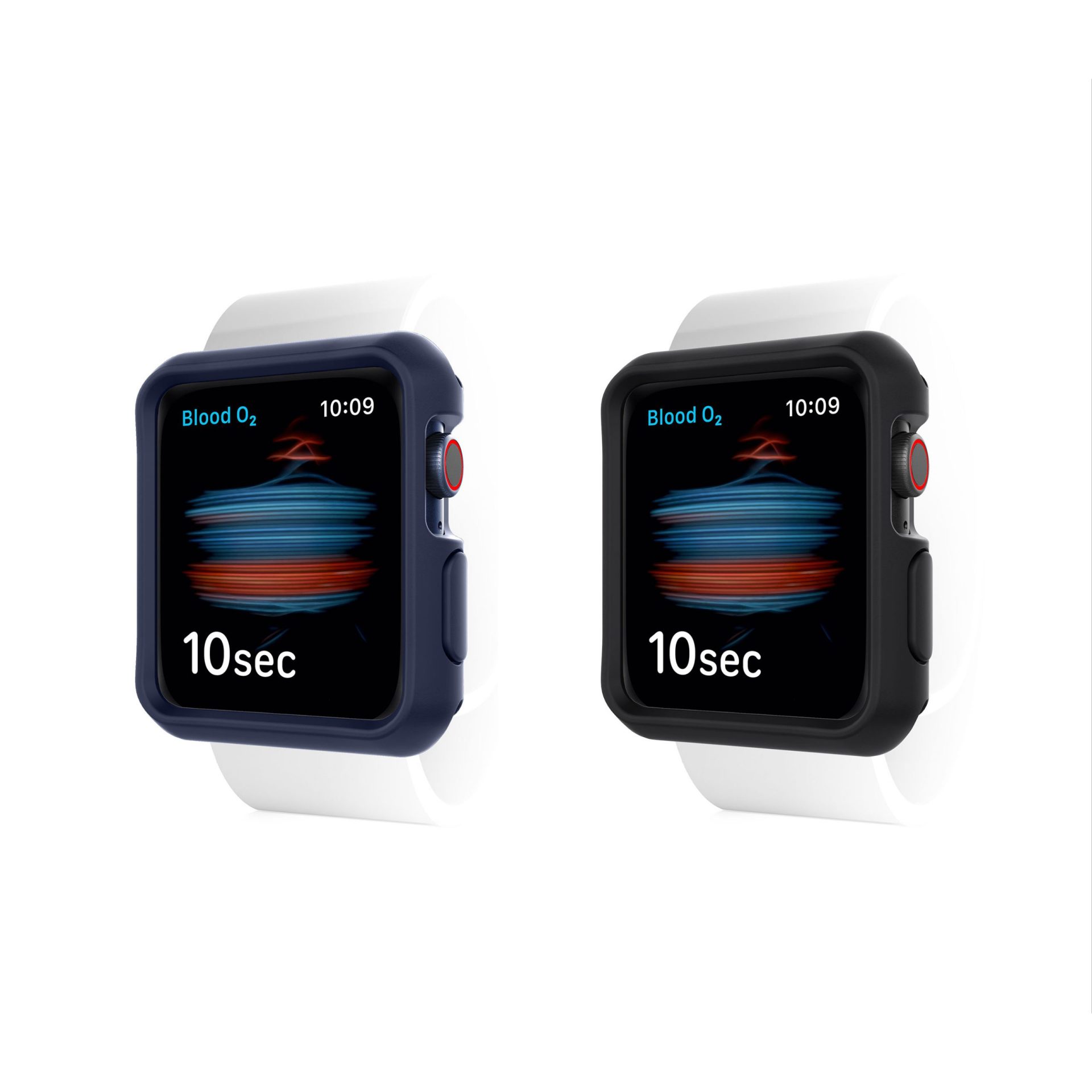 BỘ ỐP KHÁNG KHUẨN VÀ CHỐNG SỐC QUÂN SỰ ITSKINS (PHÁP) SPECTRUM SOLID﻿﻿﻿ DROP SAFE 2M/7FT – ANTIMICROBIA APPLE WATCH SE / 6 / 5 / 4 40MM