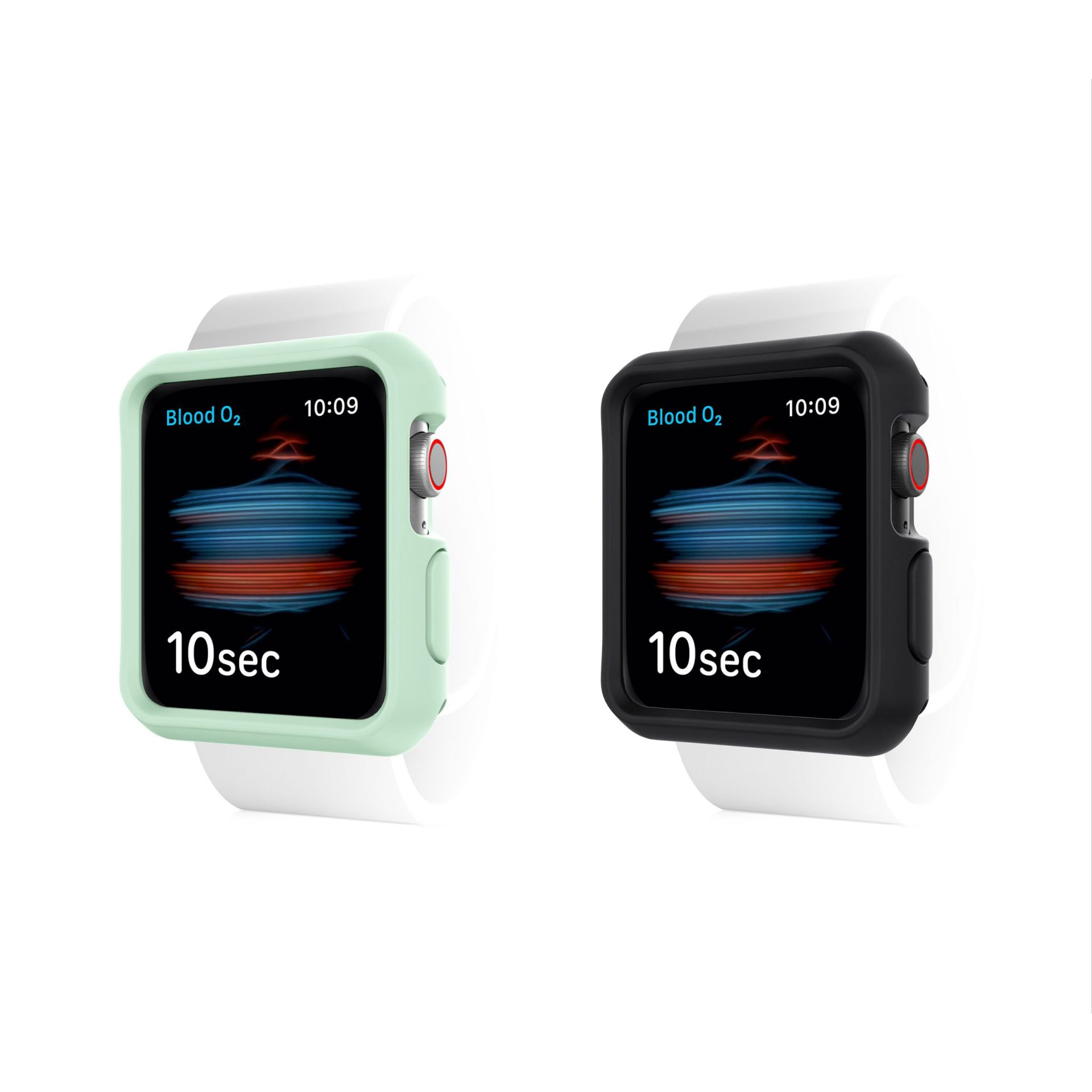BỘ ỐP KHÁNG KHUẨN VÀ CHỐNG SỐC QUÂN SỰ ITSKINS (PHÁP) SPECTRUM SOLID﻿﻿﻿ DROP SAFE 2M/7FT – ANTIMICROBIA APPLE WATCH SE / 6 / 5 / 4 40MM