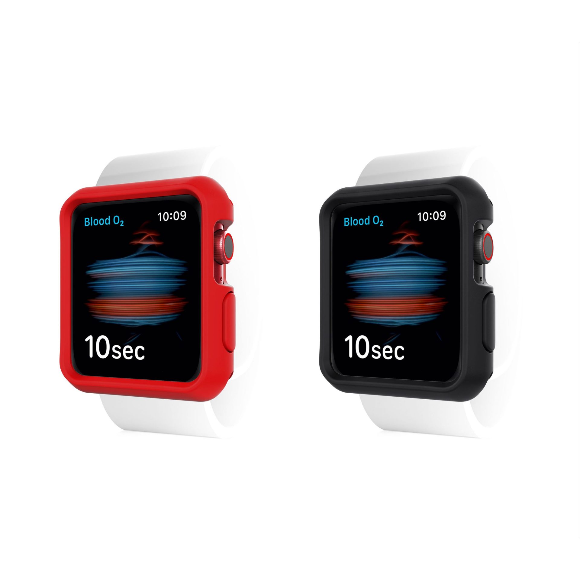 BỘ ỐP KHÁNG KHUẨN VÀ CHỐNG SỐC QUÂN SỰ ITSKINS (PHÁP) SPECTRUM SOLID﻿﻿﻿ DROP SAFE 2M/7FT – ANTIMICROBIA APPLE WATCH SE / 6 / 5 / 4 40MM