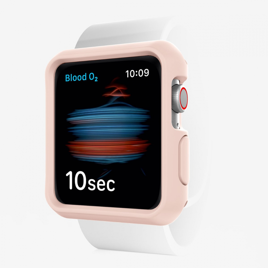 BỘ ỐP KHÁNG KHUẨN VÀ CHỐNG SỐC QUÂN SỰ ITSKINS (PHÁP) SPECTRUM SOLID﻿﻿﻿ DROP SAFE 2M/7FT – ANTIMICROBIA APPLE WATCH SE / 6 / 5 / 4 40MM