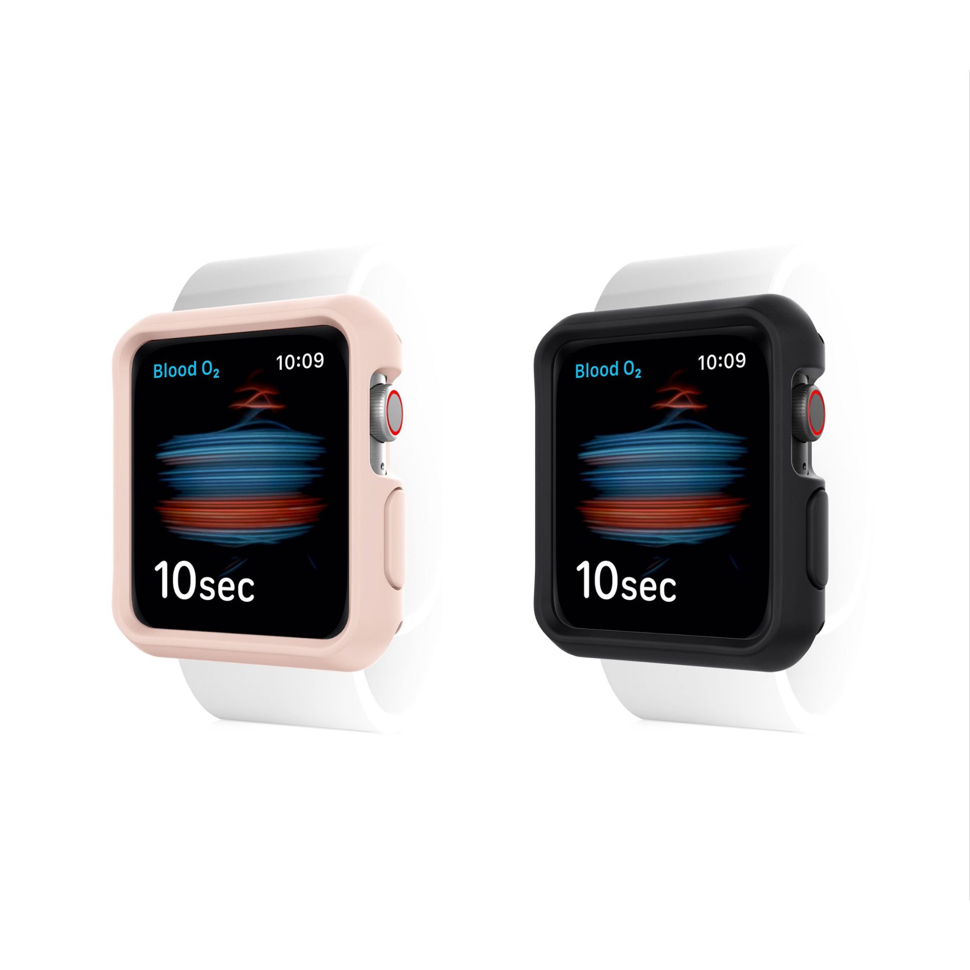 BỘ ỐP KHÁNG KHUẨN VÀ CHỐNG SỐC QUÂN SỰ ITSKINS (PHÁP) SPECTRUM SOLID﻿﻿﻿ DROP SAFE 2M/7FT – ANTIMICROBIA APPLE WATCH SE / 6 / 5 / 4 40MM