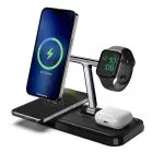 BỘ SẠC KHÔNG DÂY (MADE FOR MAGSAFE) 4 THIẾT BỊ HYPERJUICE 4-IN-1 WIRELESS PORTABLE & TRAVEL HJ-499QM
