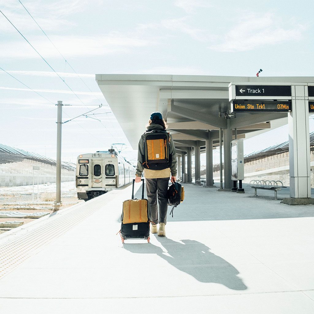 Balo hành lý TOPO DESIGNS (Corolado, USA) Global Travel Bag 30L – 28981