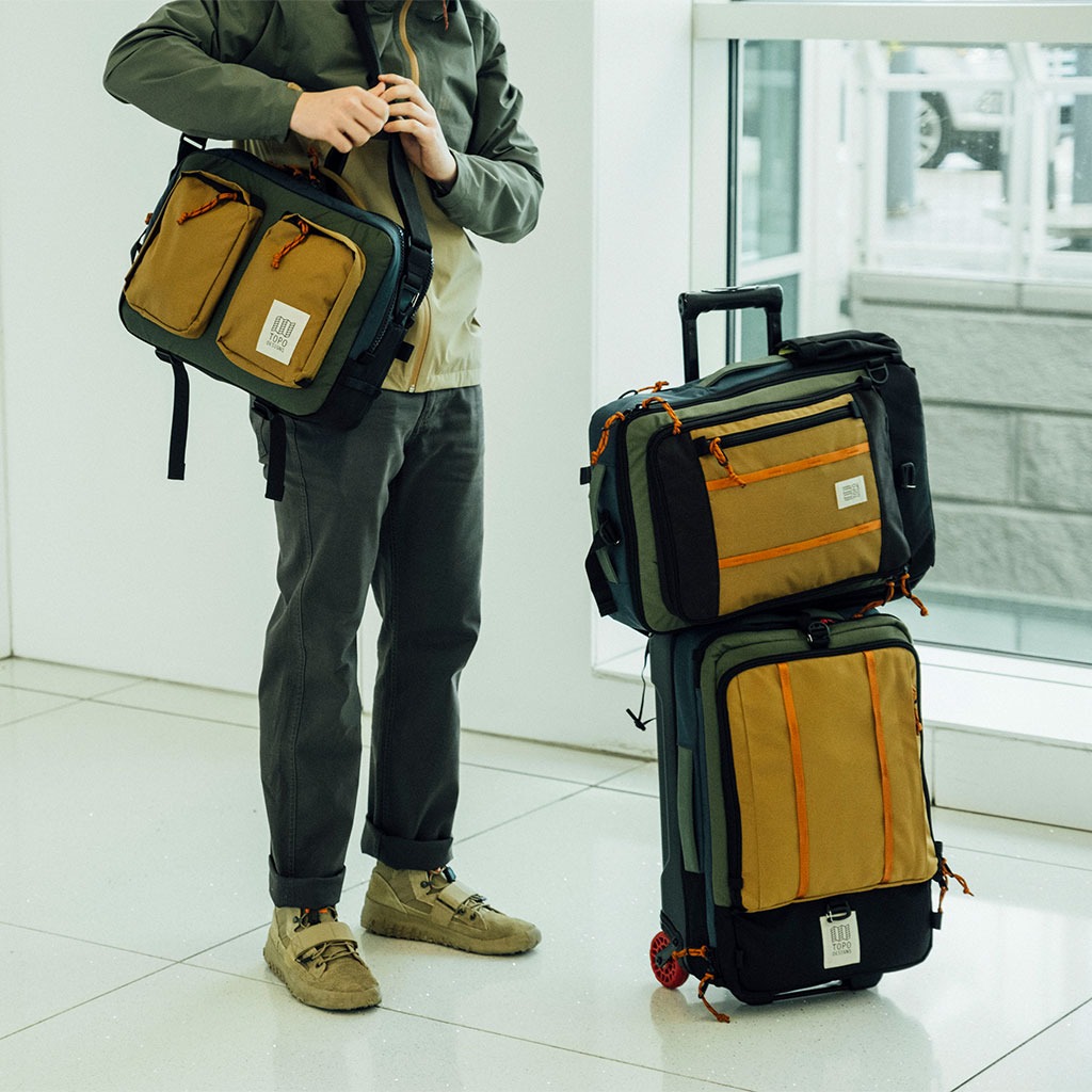 Balo hành lý TOPO DESIGNS (Corolado, USA) Global Travel Bag 30L – 28981